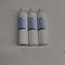 WF3CB Replacement Water Filter, Compatible with Frigidaire WF3CB, Pure Source 3, 706465, 242069601, 242086201, 242017800, WF425, Height 9 inches, Pack of 3