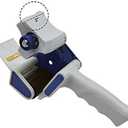 Tape King Packing Tape Dispenser Gun - Handheld Tape Gun with 2 Bonus Clear Packaging Tape (2 Inch Wide) - Shipping Tape for Sealing, Storing, and Moving Boxes, 2 Pack