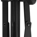 Adjustable Desktop Microphone Stand Tripod Holder for Meetings and Lectures Microphone Bracket Flexible Height Black