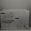 Allen Sports 1- Child Bicycle Trailer Stronger Model AS1-G
