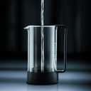 Bodum 34oz Brazil French Press Coffee Maker, High-Heat Borosilicate Glass, Black - Made in Portugal