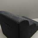 Dog Ramp and Stair for Bed 16" H-20 H,3-Step Cat Stair for Sofa and Chair,4-Step Dog Ramp for High Bed and Window,Durable Nonslip Fabric Cover for Indoor (Dark Grey-16 H, Pet Friendly, 3)