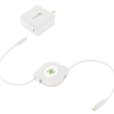 Type-C 61W Notebook Charger White, PACKAGE 1Pk