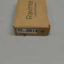 Ravinte 30 Pack 5 Inch Hole Centers Matte Black Cabinet Pulls Handles - Solid Drawer Pulls Hardware - Kitchen Flat Black Square Bar Handles