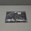 GXCROR Neck Warmer Winter Face Mask Fleece Neck Gaiter Ski Face Cover Cold Weather Scarf for Men & Women (Black&black)