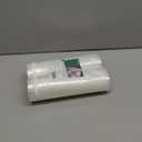 Bonsenkitchen Vacuum Sealer Bags, 11 in x 50 ft Rolls 2 Pack Seal Bags for Food Storage Saver, BPA Free, Commercial Grade Textured Food Roll Bags, Customized Size Bag for Sous Vide Cooking,VB3210