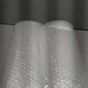 Bubble Cushioning Wrap 2 Pack 12 Inch x 72 ft Total Bubble Wrap for Packing，Moving Boxes and Shipping for Your Business，Perforated Every 12 in.Suitable for Filling Packaging Boxes.