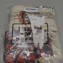 Huhumy 36 Pcs Small Christmas Gift Bags Bulk with Handles Plaid Party Favor Mini Candy Goodies Bag Black and Red Plaid Jewelry Bags for Christmas Party Birthday Supplies(5 x 7 Inch)