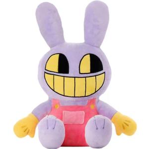 The Amazing Digital Circus Plush,10" Jax Plushies Toy Gift, Cute Stuffed Figure Doll for Kids and Adults, Birthday Halloween Christmas Choice for Boys Girls