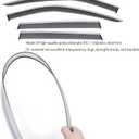 Window Visors Rain Guards for Honda CRV 2023 2024 All Weather Durable Vent Window Visors,Window Wind Deflectors Vent Shades for CRV - 4pcs