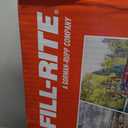 Fill-Rite FR112 Fuel Transfer Rotary Hand Pump w/Discharge Hose, Straight Spout, Vacuum Breaker, & Suction Pipe