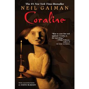 Coraline Paperback Book