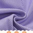 Mioglrie Girls Bathing Suit Kids Swimsuits Teen Tankini Girls' Swimwear Beach Ruffle Tween Bikini Sets Size 7-14 (7-8 Years, Purple)