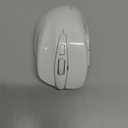 TECKNET Wireless Mouse, 2.4G Ergonomic Optical Mouse, Computer Mouse for Laptop, PC, Computer, Chromebook, Notebook, 6 Buttons, 24 Months Battery Life, 2600 DPI, 5 Adjustment Levels - White