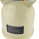 Almond Lid Assembly 178561 Compatible with Pentair Clean & Clear and Predator Pool and Spa D.E. Cartridge Filters CC75 CC150 CC200 Replace Pool Filter Lid 160317 160318 178555