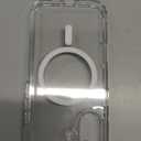 Miracase Magnetic for iPhone 17 Case (Compatible with MagSafe) with Screen Protector Military-Grade Protection, Anti-Fingerprint Translucent Matte Phone Cover for iPhone 17 6.3 inch, Clear