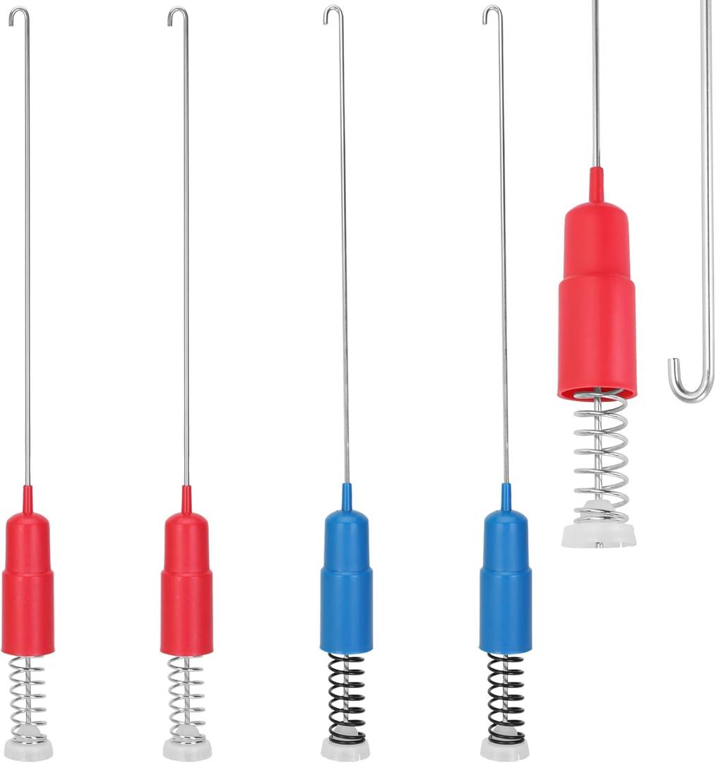 WH16X26908 WH16X26909 Suspension Rod Replaces AP6286894 WH16X25220 4588119, Fit for Hotpoint and GE Washer Suspension Rod, Compatible Machines GTW220ACK7WW, GTW330ASK3WW, HTW240ASK5WS, HTW240ASK6WS