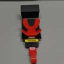 Nxtrnd Two Football Mouth Guard, Football Mouthpiece with Strap, Fits Adult & Youth (Red)