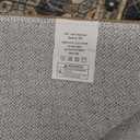 KUTA 3x5 Rugs for Entryway, Vintage Floral Area Rug Washable Non-Slip Brown Ultra Thin Soft Printed Distressed Entry Low-Pile Throw Carpet for Bedroom Nursery Living Room