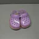 Kids' Boys Girls LED Clogs Cute Garden Shoes Cartoon Slides (1 Little Kid, Furry-purple)