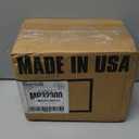 Samsill Economy 3 Ring Mini Binder, Made in The USA, 1-Inch Round Ring Binder, Holds 100 Sheets, Black, 6 Pack (MP32300)