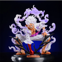 One Piece Gear Fifth 5 Sun God Nika Luffy Excellent Figure Anime Model Statue , Monkey D. Luffy