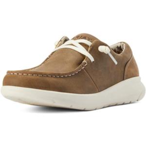 Ariat Women's Hilo Shoe, 7, Brown Bomber