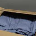 LuxClub 4 PC King Size Sheet Set Deep Pockets 18" Wrinkle Free Cooling Bed Sheets Machine Washable Hotel Bedding Silky Soft - Light Grey King