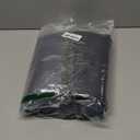 ChrisDowa Blackout Curtains 70 inches Wide for Bedroom - 2 Panels Set Extra Wide Grommet Thermal Insulated Room Darkening Curtains for Living Room (Grey, 70 x 84 Inch)