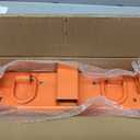 JY PERFORMANCE Tractor Grab Hooks Compact Tractor Bucket Hooks Bolt On Compatible with Kubota Tractor, Orange