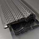 Gutter Guard,6" Aluminum Leaf Filter Gutter Cover,26 PCS Total Length 100FT,Raptor Gutter Guards,Easy DIY Leaf Guards for Gutters Fits Any Roof or Gutter Type