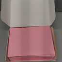 110 5x7 Pink Invitation Envelopes - for 5x7 Cards - A7 - (5  x 7  inches) - Perfect for Weddings, Graduation, Baby Shower - 120 GSM - Peel, Press & Self Seal - Square Flap (110 - Single Pack)