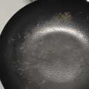 12.5 Inch Carbon Steel Wok For Electric, Induction and Gas Stoves (Lid, Spatula and User Guide Video Included)