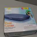 Intex Rectangular Pool Cover for 103 in. x 69 in. or 120 in. x 72 in. Pools