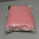100 x HRX Package 100pcs Blush Pink Organza Bags Large, 6 x 9 inch Drawstring Gift Pouches Mesh Party Favor Bags for Christmas Wedding Baby Shower