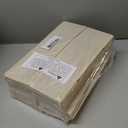 DIMJ Drawer Organizer Clothes, 15 Pack Dresser Organizer, Foldable Closet Organizers and Storage, Fabric Dresser Bins, Drawer Dividers for Nursery, Baby Clothes, Underwears, Sock (Beige)