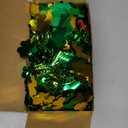 50FT St Patricks Day Decorations Green Gold Shamrock Hat Tinsel Garland Shamrock Decor Shiny Metallic Hanging Garlands Saint Patricks Day Decorations for Tree Mantel Home Indoor Irish Party Supplies