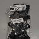 2 Pairs Non Slip Gripper Spike Ice Traction Cleats Walk Traction Cleat Durable Ice Snow Grips for Shoes, Boot with 8 Steel Studs Crampons