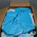 Comfy Floats Party Float 4 Person Inflatable Party Island Water Float Lounger with 6 Cup Holders, Backrests, and Detachable Sun Shade