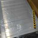 FACHNUO 2 Feet Portable Wheelchair Ramp, Non-Skid Aluminum Handicap Ramps with Handle, Folding Threshold Wheel Chair Ramp for Home Steps, Stairs, Entry, Threshold, Doorways, Scooter, 800LBS Capacity (2FT(Using height 2-6''))