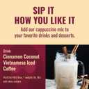 Hills Bros. Cappuccino Mix Rich, Frothy Coffeehouse-Tasting Instant Drink Mix Quick and Easy Preparation Perfect for Hot & Iced Drinks & Creaming Coffee Rich Variety Pack, 2 Packs of 16oz & 1 Pack of 14oz BBD: 06/16/27