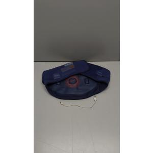 Portable Heating Pad for Back, Cordless Wearable Heat Belt with Massager for Lower Back Pain Relief, Battery Powered 8000 mAh Rechargeable, MAXwarm® 3.0, Gift for Women Men 90-310 lbs