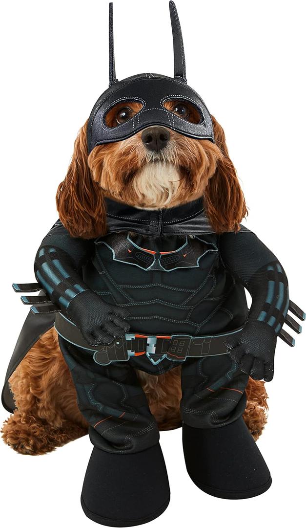 Rubies The Batman: Batman Pet Costume for For Dogs or Cats, Large