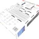 Infinity X1 3500 Lumen Dual Power Flashlight 2-Pack  High-Performance LED, Rechargeable or Alkaline Powered, 4 Light Modes, USB-C Charging, Includes Batteries and Cables