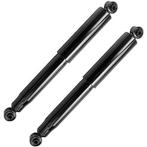 Detroit Axle - Rear Shock Absorbers for Chevrolet Equinox GMC Terrain | Pontiac Torrent Saturn Vue Suzuki XL-7, 2 Complete Rear Shock Absorbers Assembly Set Replacement