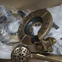 Delta Albion 14 Series Brushed Gold Shower Faucet Set with In2ition 2-in-1 Dual Shower Head with HandHeld Spray Combo, Valve Trim Kit, Champagne Bronze T142855-CZ-I (Valve Not Included)