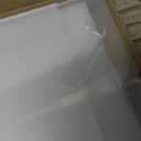 Kathfly 3 Pcs 8.5x11'' Slat Wall Sign Holders, Clear Slatwall Picture Frames Brochure Holders Accessories, Display Shelves Frame Mount Sleeve for Panel Advertise Flyer