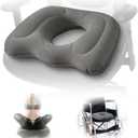 Multifunctional Seat Cushion,Inflatable Donut Pillow - Hemorrhoid Cushion for Tailbone,Post-Surgical Pain,Postpartum Pregnancy,Sciatica, Bed Sores -Orthopedic Seat Cushion for Home, Office, Car