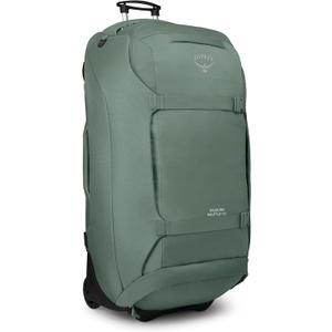 Osprey Sojourn Shuttle 36"/130L Wheeled Duffel Luggage, Koseret Green