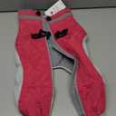 Dog Coat, Warm Dog Jackets for Small Dogs, Dogs Winter Coat with Harness Built in, Reflective Pet Winter Jacket, Waterproof Windproof Puppy Puffer Jacket Fleece Vest, Pink Large